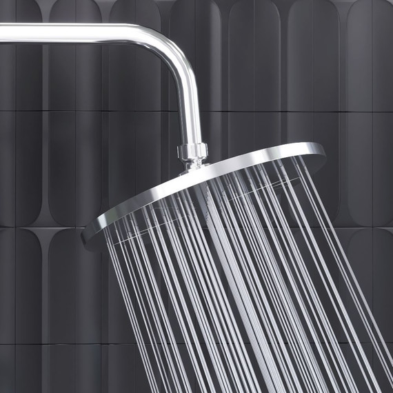 Душевая стойка c термостатом Damixa Jupiter 977810000 - 6 Душевая стойка c термостатом Damixa Jupiter 977810000 фото 6