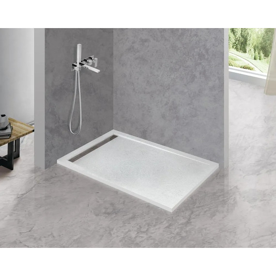 Мраморный поддон Cezares TRAY-AS-AH-100/80-30-W 100х80 см фото 2