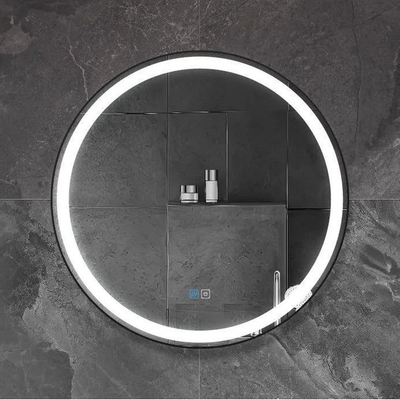 Зеркало Cezares Cadro Led 70 см CZR-SPC-CADRO-700-LED-TCH-WARM фото 4