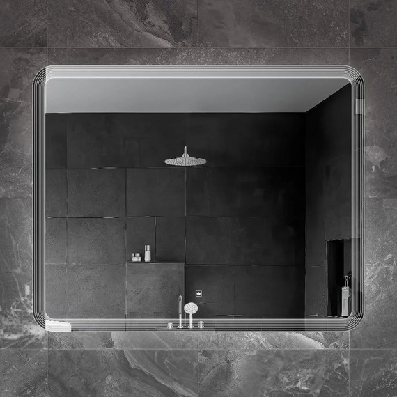 Зеркало Cezares Duet Led 100 см CZR-SPC-DUET-1000-800-LED-TCH фото 9