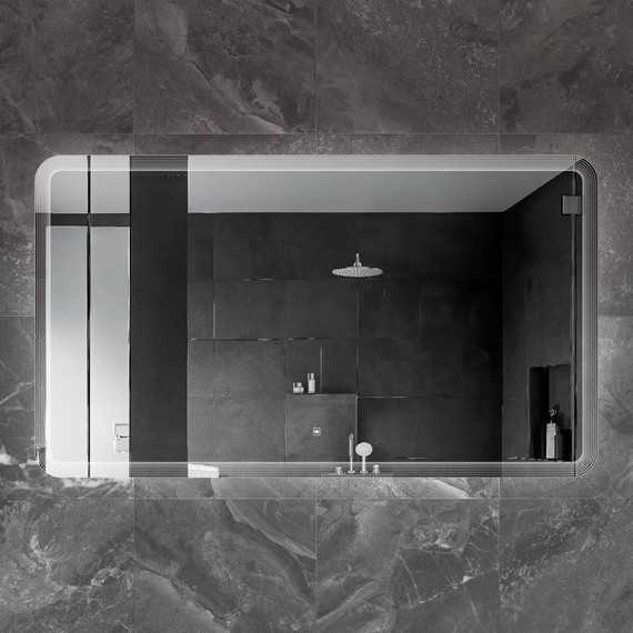 Зеркало Cezares Duet Led 140 см CZR-SPC-DUET-1400-800-LED-TCH фото 3