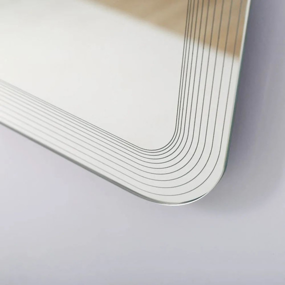 Зеркало Cezares Duet Led 70 см CZR-SPC-DUET-700-800-LED-TCH фото 10