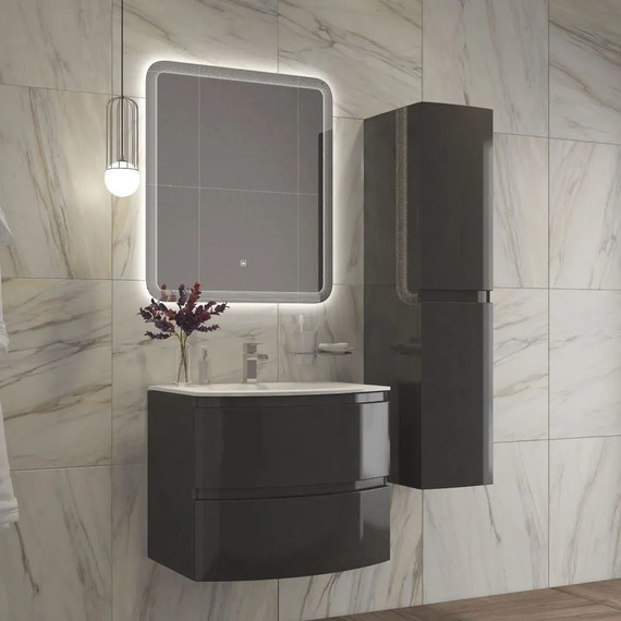 Зеркало Cezares Duet Led 70 см CZR-SPC-DUET-700-800-LED-TCH фото 5