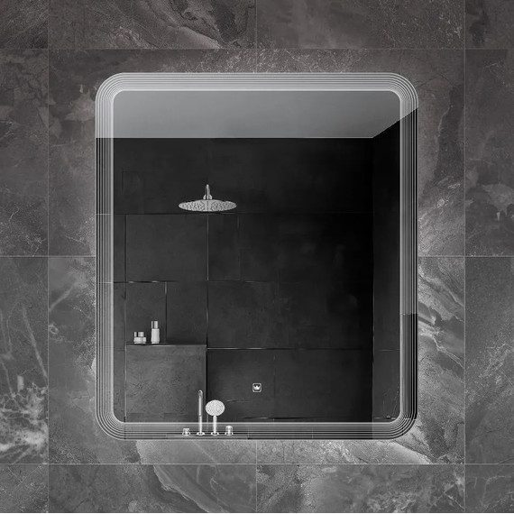 Зеркало Cezares Duet Led 70 см CZR-SPC-DUET-700-800-LED-TCH фото 3