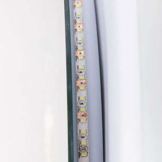 Зеркало Cezares Duet Led 80 см CZR-SPC-DUET-800-800-LED-TCH фото 8