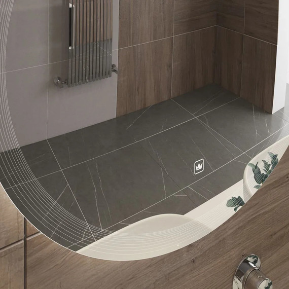 Зеркало Cezares Eco Led 100 см CZR-SPC-ECO-1000-LED-TCH фото 10