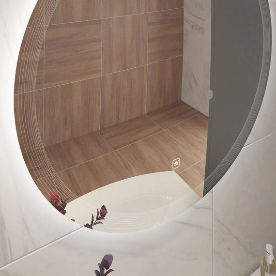 Зеркало Cezares Eco Led 100 см CZR-SPC-ECO-1000-LED-TCH фото 9