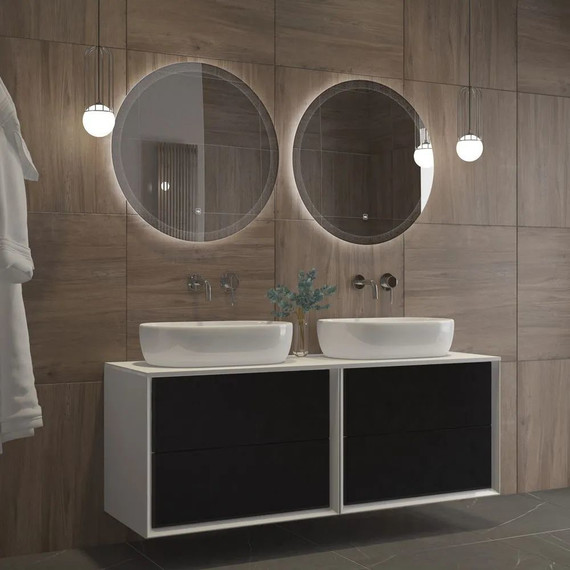 Зеркало Cezares Eco Led 60 см CZR-SPC-ECO-600-LED-TCH - 6 Зеркало Cezares Eco Led 60 см CZR-SPC-ECO-600-LED-TCH фото 6