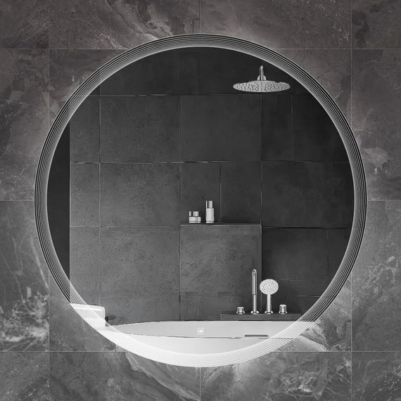 Зеркало Cezares Eco Led 70 см CZR-SPC-ECO-700-LED-TCH фото 11