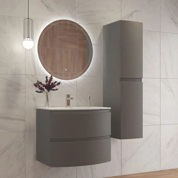 Зеркало Cezares Eco Led 80 см CZR-SPC-ECO-800-LED-TCH - 3 Зеркало Cezares Eco Led 80 см CZR-SPC-ECO-800-LED-TCH фото 3
