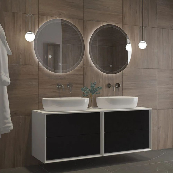 Зеркало Cezares Eco Led 80 см CZR-SPC-ECO-800-LED-TCH - 8 Зеркало Cezares Eco Led 80 см CZR-SPC-ECO-800-LED-TCH фото 8