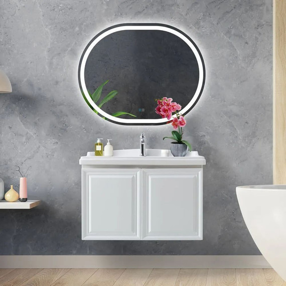 Зеркало Cezares Giubileo Led 120 см CZR-SPC-GIUBILEO-1200-800-TCH-WARM фото 6