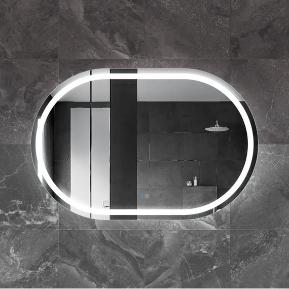 Зеркало Cezares Giubileo Led 120 см CZR-SPC-GIUBILEO-1200-800-TCH-WARM фото 4