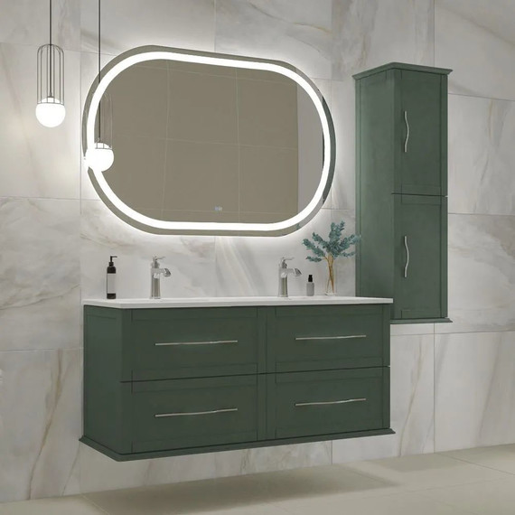 Зеркало Cezares Giubileo Led 120 см CZR-SPC-GIUBILEO-1200-800-TCH-WARM фото 2