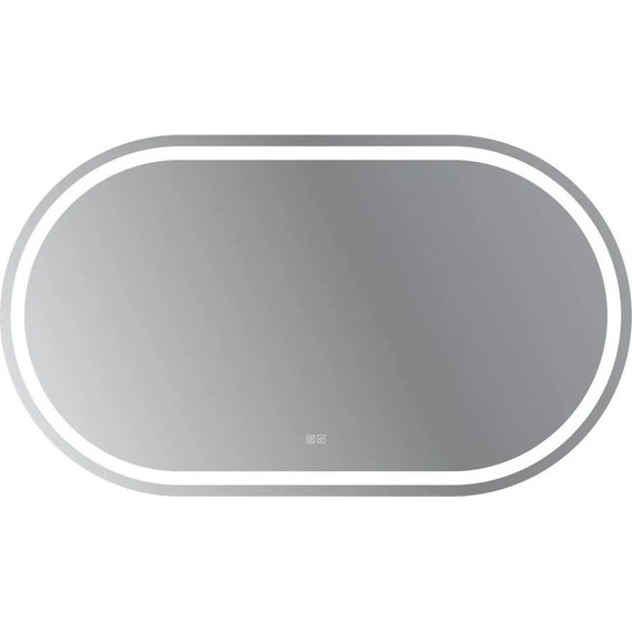 Зеркало Cezares Giubileo Led 140 см CZR-SPC-GIUBILEO-1400-800-TCH-WARM фото 