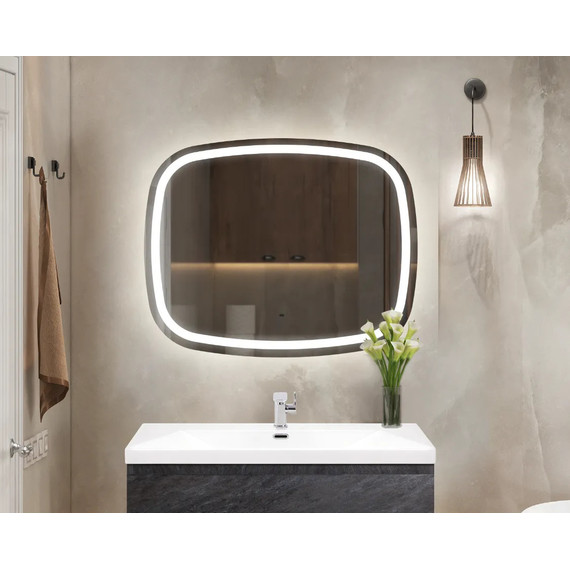 Зеркало Cezares Molveno Led 100 см CZR-SPC-MOLVENO-1000-800-MOV - 6 Зеркало Cezares Molveno Led 100 см CZR-SPC-MOLVENO-1000-800-MOV фото 6
