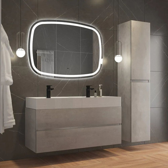 Зеркало Cezares Molveno Led 120 см CZR-SPC-MOLVENO-1200-800-MOV - 3 Зеркало Cezares Molveno Led 120 см CZR-SPC-MOLVENO-1200-800-MOV фото 3