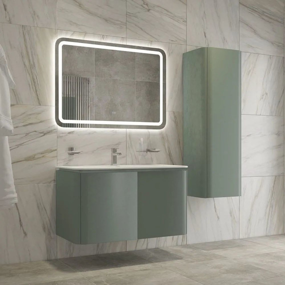 Зеркало Cezares Stylus Led 110 см CZR-SPC-STYLUS-1100-700-TCH-WARM фото 5