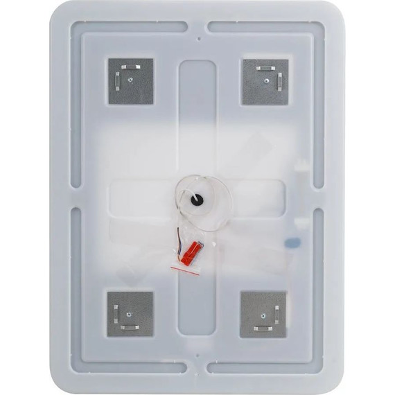 Зеркало Cezares Stylus Led 110 см CZR-SPC-STYLUS-1100-700-TCH-WARM фото 9