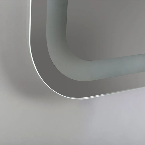 Зеркало Cezares Stylus Led 110 см CZR-SPC-STYLUS-1100-700-TCH-WARM фото 7