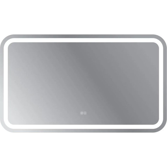 Зеркало Cezares Stylus Led 120 см CZR-SPC-STYLUS-1200-700-TCH-WARM фото 