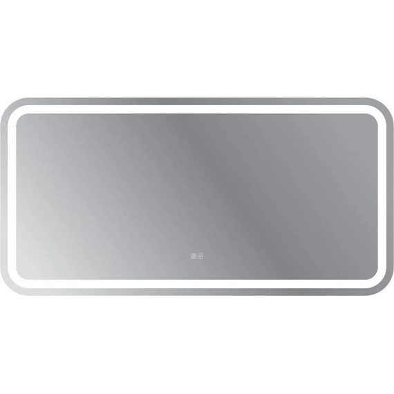 Зеркало Cezares Stylus Led 140 см CZR-SPC-STYLUS-1400-700-TCH-WARM фото 