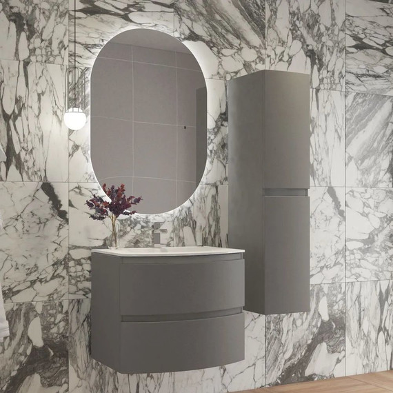 Зеркало Cezares Vague Led 110 см CZR-SPC-VAGUE-1100-700-MOV фото 7