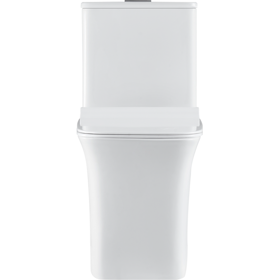 Унитаз-моноблок безободковый Sole Slot с тонкой крышкой микролифт - 3 Унитаз-моноблок безободковый Sole Slot с тонкой крышкой микролифт фото 3