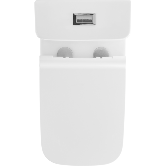 Унитаз-моноблок безободковый Sole Slot с тонкой крышкой микролифт - 4 Унитаз-моноблок безободковый Sole Slot с тонкой крышкой микролифт фото 4