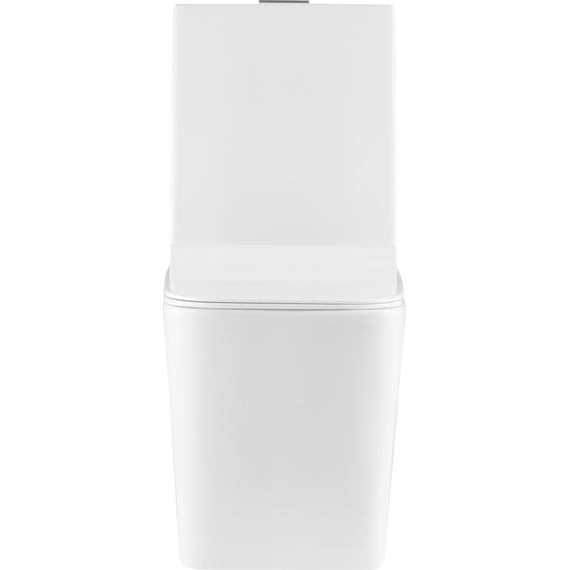 Унитаз-моноблок Sole Top с тонкой крышкой микролифт - 3 Унитаз-моноблок Sole Top с тонкой крышкой микролифт фото 3