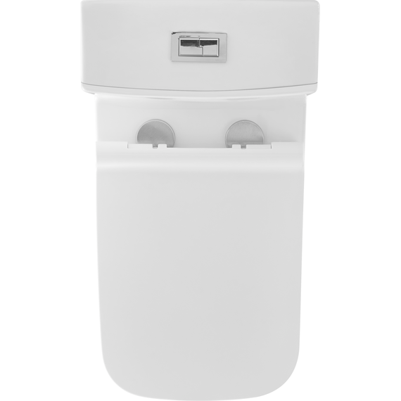 Унитаз-моноблок Sole Top с тонкой крышкой микролифт - 4 Унитаз-моноблок Sole Top с тонкой крышкой микролифт фото 4