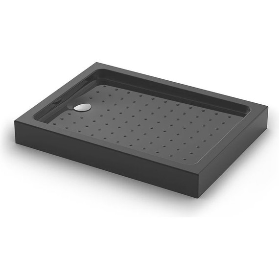 Поддон Veconi Tezeo 120x90 см TZ54B-12090-C5, черный фото 