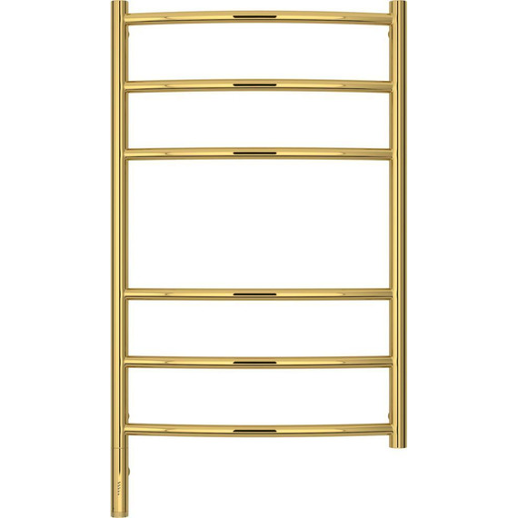 Полотенцесушитель электрический Сунержа Галант 3.0 П6 800x500 мм 03-5800-8050 L, золото фото 2