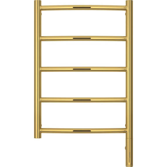 Полотенцесушитель электрический Сунержа Галант 3.0 П5 600x400 мм 03-5801-6040 R, золото фото 2
