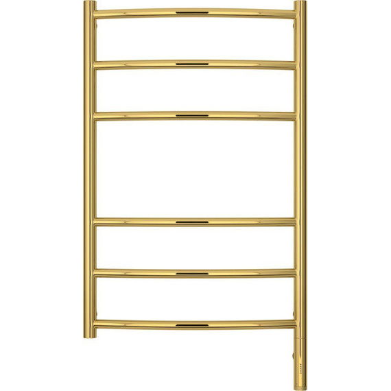 Полотенцесушитель электрический Сунержа Галант 3.0 П6 800x500 мм 03-5801-8050 R, золото фото 2