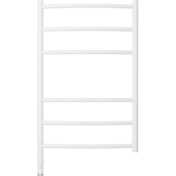 Полотенцесушитель электрический Сунержа Галант 3.0 П6 800x500 мм 12-5800-8050 L, белый фото 2