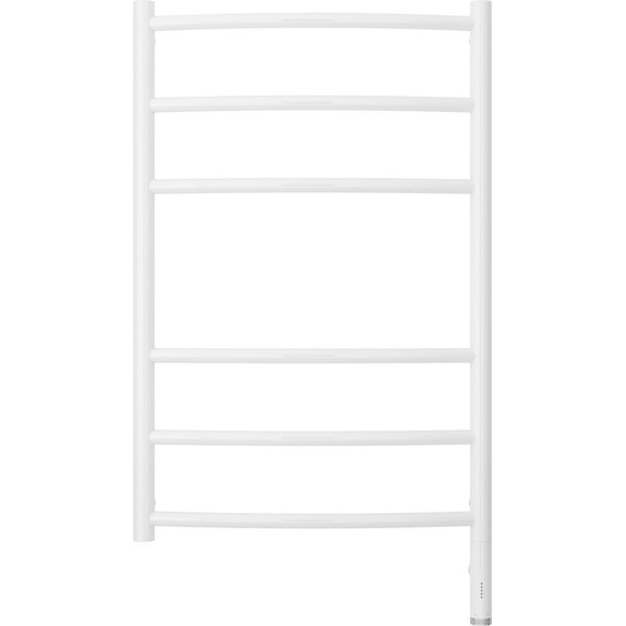 Полотенцесушитель электрический Сунержа Галант 3.0 П6 800x500 мм 12-5801-8050 R, белый фото 2