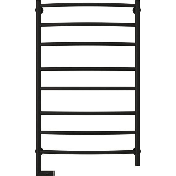 Полотенцесушитель электрический Сунержа Галант 2.0 П8 1000x600 мм 31-5200-1060 L, чёрный матовый фото 2