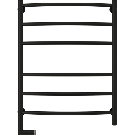 Полотенцесушитель электрический Сунержа Галант 2.0 П6 800x600 мм 31-5200-8060 L, чёрный матовый фото 2