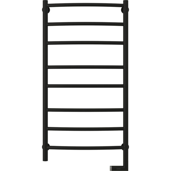 Полотенцесушитель электрический Сунержа Галант 2.0 П8 1000x500 мм 31-5201-1050 R, чёрный матовый фото 2