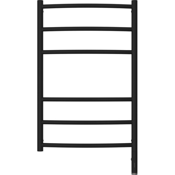 Полотенцесушитель электрический Сунержа Галант 3.0 П6 800x500 мм 31-5801-8050 R, чёрный матовый фото 2