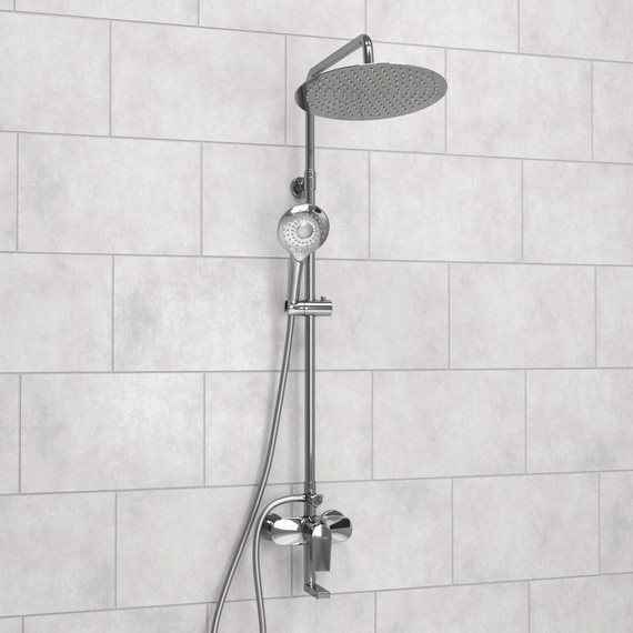 Душевая стойка WasserKraft A166.116.101.087.CH - 2 Душевая стойка WasserKraft A166.116.101.087.CH фото 2