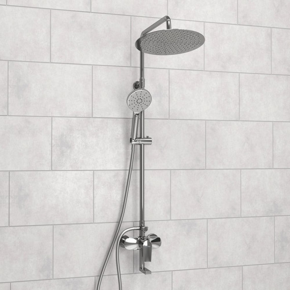 Душевая стойка WasserKraft A166.116.127.087.CH - 2 Душевая стойка WasserKraft A166.116.127.087.CH фото 2