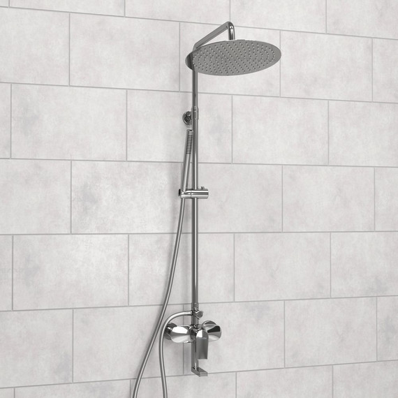Душевая стойка WasserKraft A166.116.137.087.CH - 2 Душевая стойка WasserKraft A166.116.137.087.CH фото 2