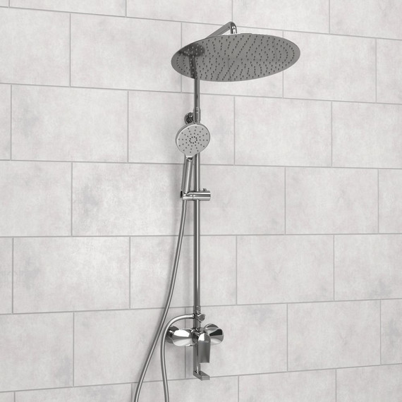 Душевая стойка WasserKraft A166.117.127.087.CH - 2 Душевая стойка WasserKraft A166.117.127.087.CH фото 2