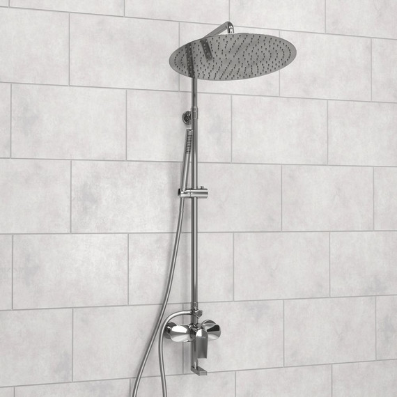 Душевая стойка WasserKraft A166.117.137.087.CH - 2 Душевая стойка WasserKraft A166.117.137.087.CH фото 2