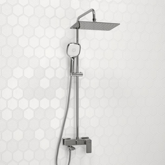 Душевая стойка WasserKraft A177.069.065.010.CH - 2 Душевая стойка WasserKraft A177.069.065.010.CH фото 2