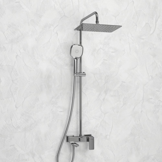 Душевая стойка WasserKraft A177.069.065.087.CH - 2 Душевая стойка WasserKraft A177.069.065.087.CH фото 2