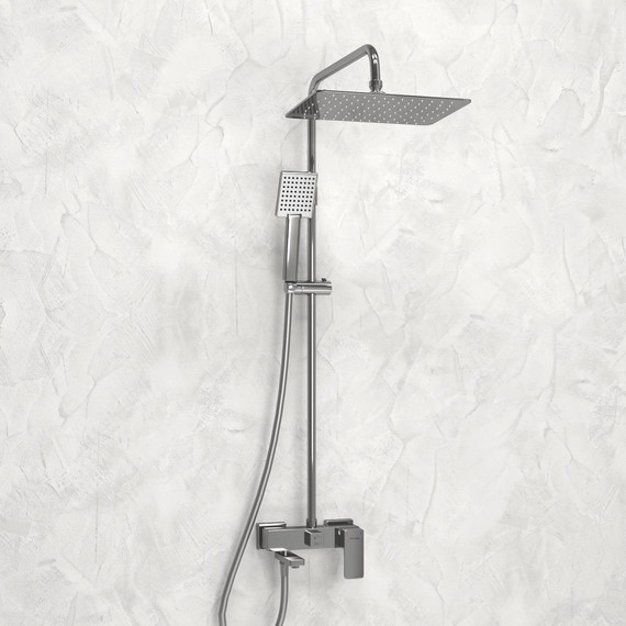 Душевая стойка WasserKraft A177.069.141.087.CH - 2 Душевая стойка WasserKraft A177.069.141.087.CH фото 2