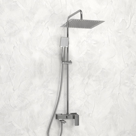 Душевая стойка WasserKraft A177.118.141.087.CH - 2 Душевая стойка WasserKraft A177.118.141.087.CH фото 2